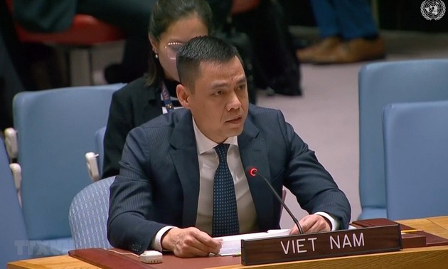 Vietnam Imbau DK PBB dan Anggotanya Menjadi Pelopor dalam Jamin Penghormatan terhadap Piagam PBB dan Supremasi Hukum