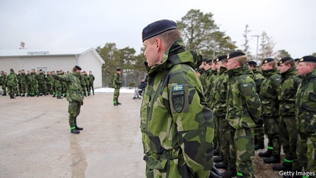 Swedia Sementara Hentikan Proses Minta Bergabung dengan NATO