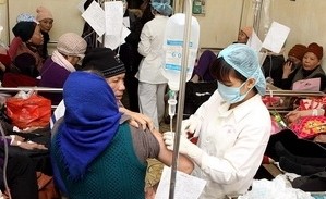 Weltgemeinschaft unterstützt Vietnam bei der Krebsvorsorge 