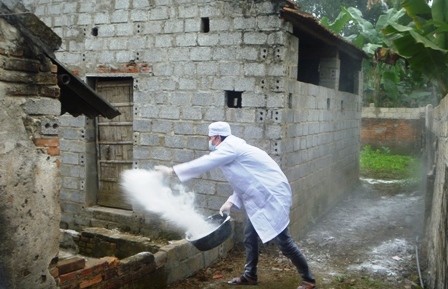 Verstärkte Einführung der Maßnahmen gegen Vogelgrippe