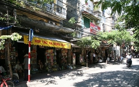 Lan Ong – die Straße der Heilkräuter in Hanoi
