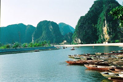 Tam Coc-Bich Dong – eine bekannte Landschaft in Ninh Binh