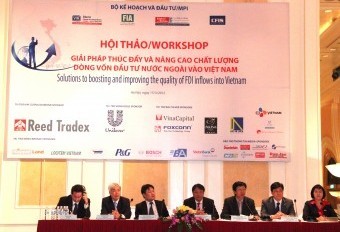 Vietnam wirbt verstärkt um die ausländischen Investitionen