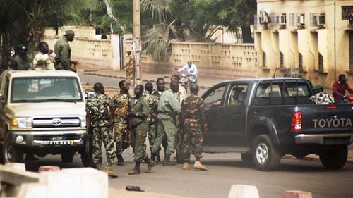 Internationale Verurteilung des Militärputschs in Mali