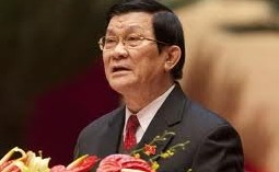 Staatspräsident besucht die Provinz Ba Ria-Vung Tau