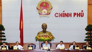 Premierminister Dung leitet Regierungssitzung