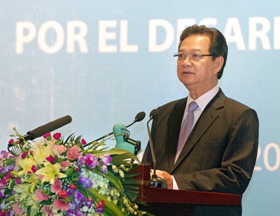 Das vietnamesisch-lateinamerikanische Forum ist eröffnet