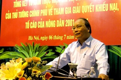 Vize-Premierminister Phuc: Alle Beschwerden müssen umgehend behandelt werden