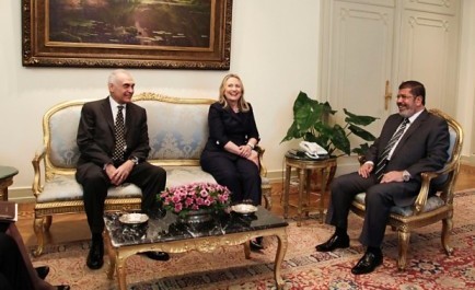 US-Außenministerin setzt sich für die Beziehungen zu Ägypten ein