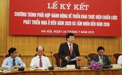 Forcierung von Wohneigentum in Hanoi bis 2020