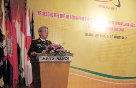 Verteidigungsoffiziere der ASEAN-Länder diskutieren den Katastrophenschutz