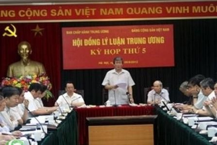 Zentralrat für Theorie tagt in Hanoi