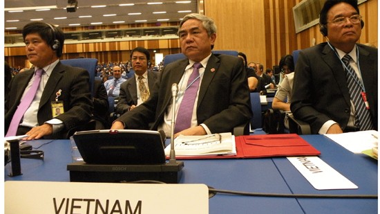 Vietnam unterstützt den Plan von IAEA für Atomsicherheit