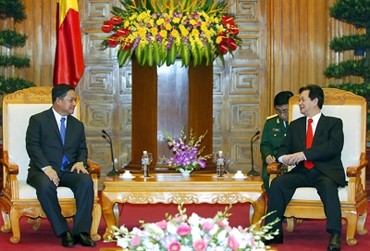 Premierminister Nguyen Tan Dung empfängt Thailands Verteidigungsminister 