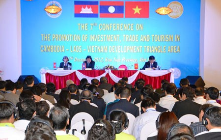  Verstärkte Investition im Entwicklungsdreieck Kambodscha-Laos-Vietnam