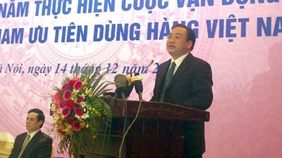 Bilanz der Kampagne “Vietnamesen bevorzugen vietnamesische Waren”