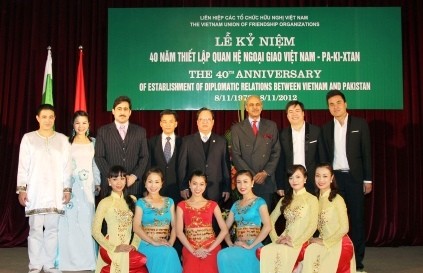 40 Jahr-Feier der Aufnahme diplomatischer Beziehungen von Vietnam und Pakistan