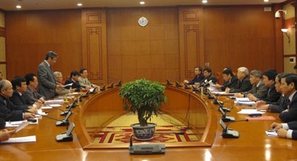 KPV-Generalsekretär trifft Vertreter des Zentraltheorierates