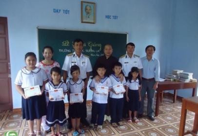 Aufstockung der Mediziner und Lehrer für Inselkreis Truong Sa