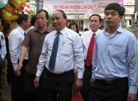Vize-Premier Nguyen Xuan Phuc macht Dienstreise im Südwesten