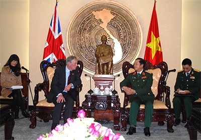 Vietnam und England wollen stärker im Verteidigungsbereich zusammenarbeiten