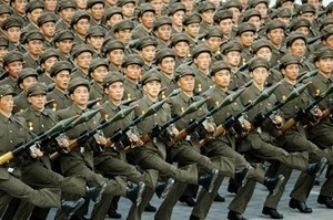 Nordkorea plant großes Manöver