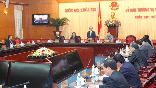 Ständiger Ausschuss des Parlaments tagt in Hanoi