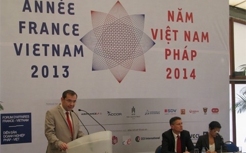 Kulturaustausch zwischen Vietnam und Frankreich