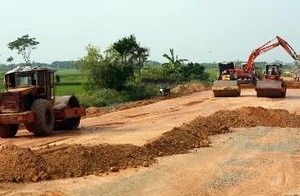 Erhaltung der Straßen in ländlichen Gebieten Vietnams