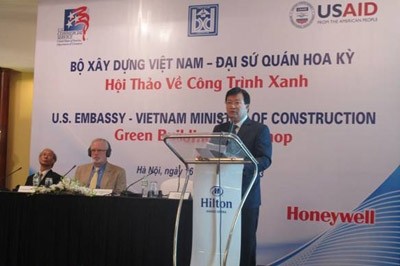 Seminar über die sogenannten grünen Einrichtungen in Vietnam