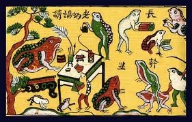 Folkloristische Bilder Dong Ho: ein Beruf und ein Nationalerbe