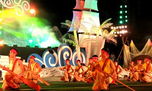 Veranstaltungen auf dem Meeresfestival in Nha Trang