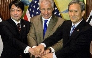 Gespräche zwischen den USA, Japan und Südkorea über Nordkorea findet nächste Woche statt