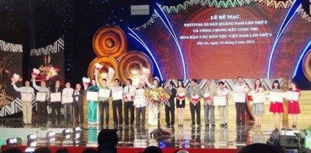 Abschluss: Erbe-Festival Quang Nam geht zu Ende