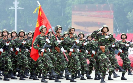 Vorbereitung für Einsatz Vietnams in den Friedenstruppen der Vereinten Nationen