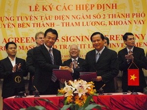 ADB unterstützt Vietnam im Verkehrswesen