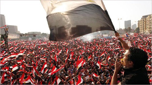 Eskalierte Demonstrationen in Ägypten