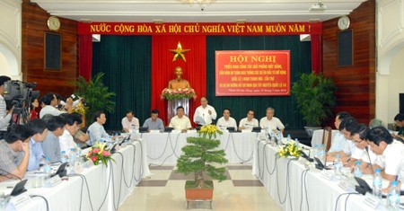 Vize-Premierminister Nguyen Xuan Phuc besucht die Stadt Da Nang