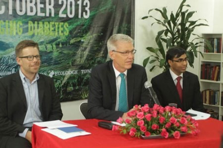 Dänische Botschaft organisiert Bergmarathon in Vietnam