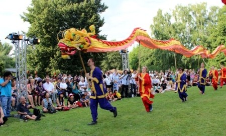 Vietnamesisches Kulturfest in Deutschland