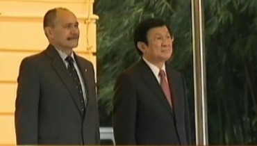Neuseelands Generalgouverneur besucht Vietnam