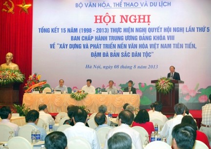  Aufbau einer modernen vietnamesischen Kultur