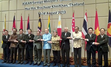 Zusammenarbeit hat in der ASEAN Priorität