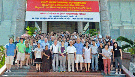 Programm “Rencontres du Vietnam“ 2013 öffnet neue Chance für Wissenschaft