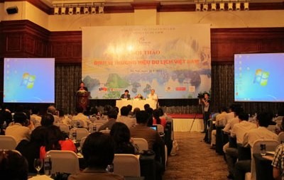  Seminar über Aufbau einer Marke für den vietnamesischen Tourismus