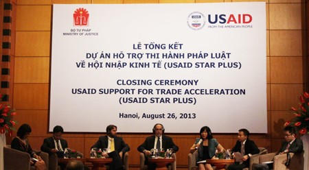 Vietnam-USA Zusammenarbeit im Bereich Justiz und Wirtschaftsintegration