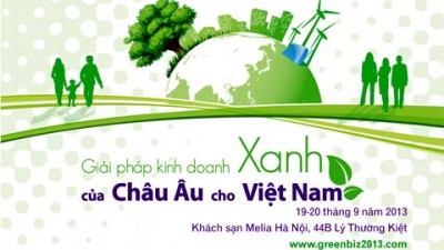 Ausstellung Green-Biz findet zum 3. Mal in Vietnam statt