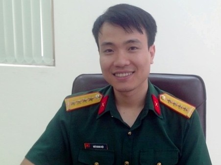 Hauptmann Ngo Quang Viet liebt seinen Beruf