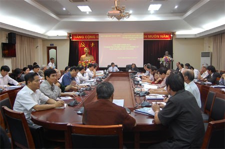 Seminar über das “Tagebuch im Gefängnis” von Ho Chi Minh