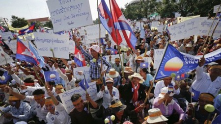 Parteien in Kambodscha streiten weiterhin über Parlamentswahlen